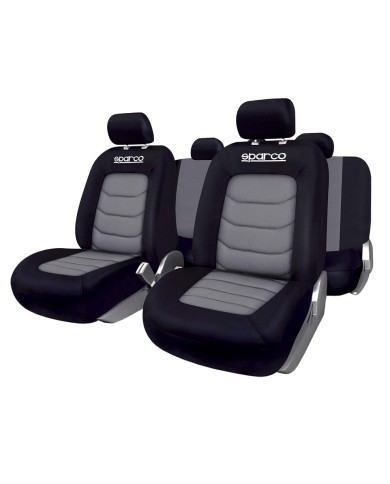 Coprisedili su misura per Peugeot Partner II Van (2008-2019) sedile del  guidatore e sedile doppio - fodere sedili - set coprisedili auto - Auto-Dekor  - Elegance - P-3 P-3