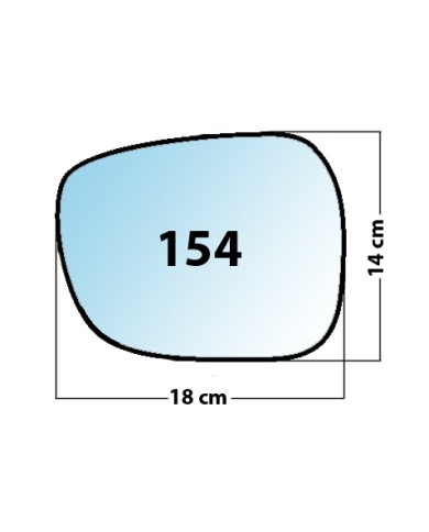 copy of Specchietto di ricambio SX-lato guidatore