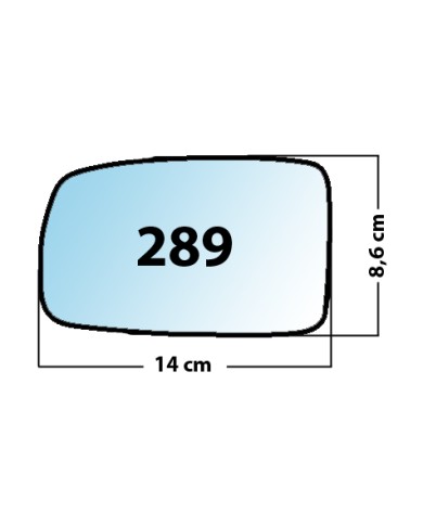 copy of Specchietto di ricambio SX-lato guidatore