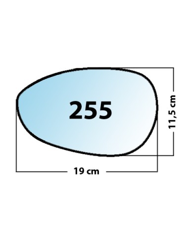 copy of Specchietto di ricambio SX-lato guidatore