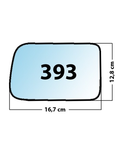 copy of Specchietto di ricambio SX-lato guidatore