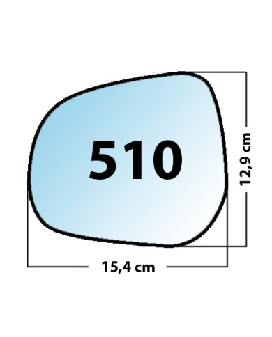 copy of Specchietto di ricambio SX-lato guidatore