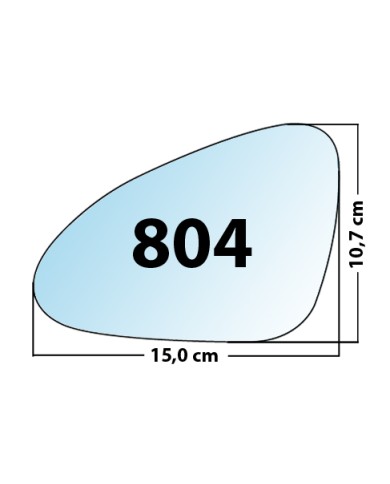 copy of Specchietto di ricambio SX-lato guidatore