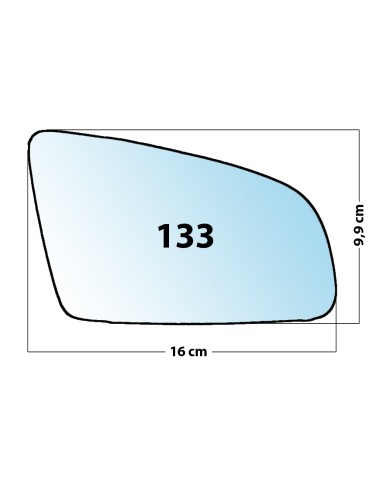 copy of Specchietto di ricambio SX-lato guidatore