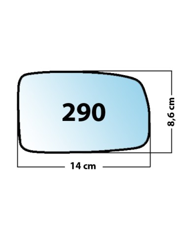 copy of Specchietto di ricambio SX-lato guidatore