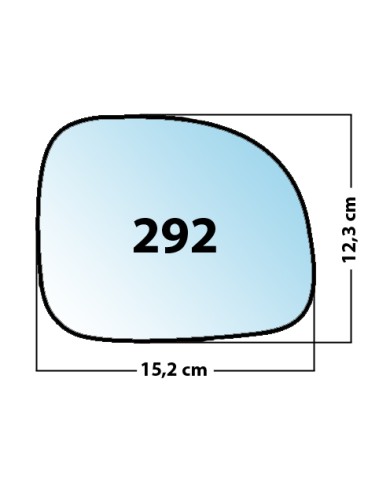 copy of Specchietto di ricambio SX-lato guidatore