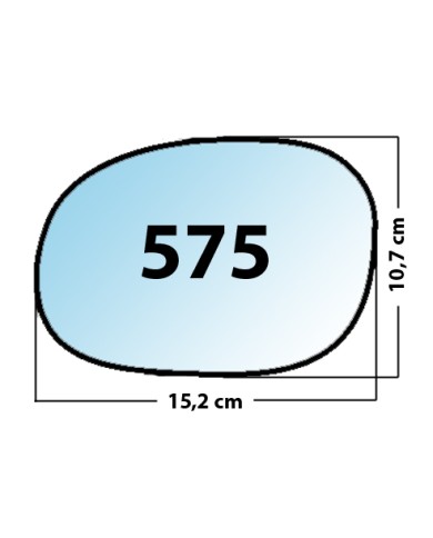 copy of Specchietto di ricambio SX-lato guidatore