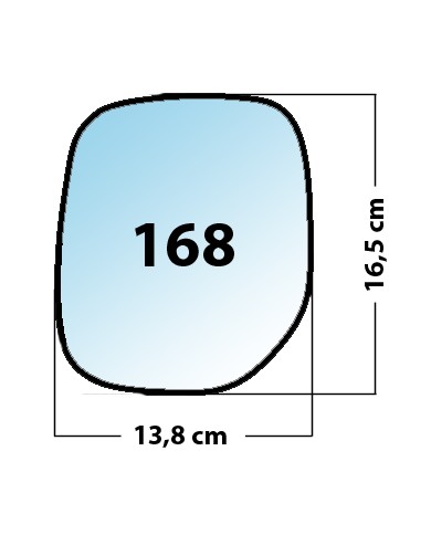 copy of Specchietto di ricambio SX-lato guidatore