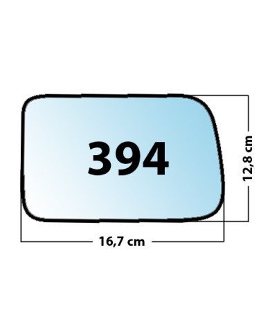 copy of Specchietto di ricambio SX-lato guidatore