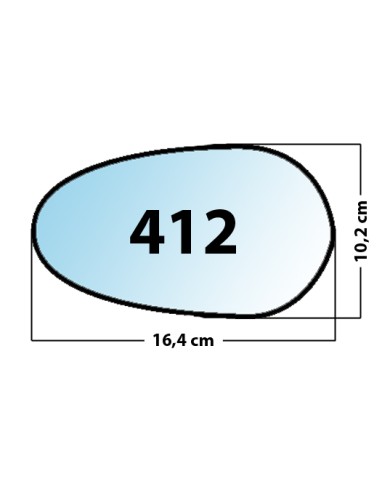 copy of Specchietto di ricambio SX-lato guidatore