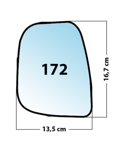 copy of Specchietto di ricambio SX-lato guidatore