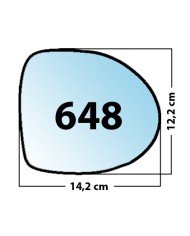 copy of Specchietto di ricambio SX-lato guidatore