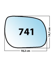 copy of Specchietto di ricambio SX-lato guidatore