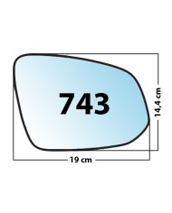 copy of Specchietto di ricambio SX-lato guidatore