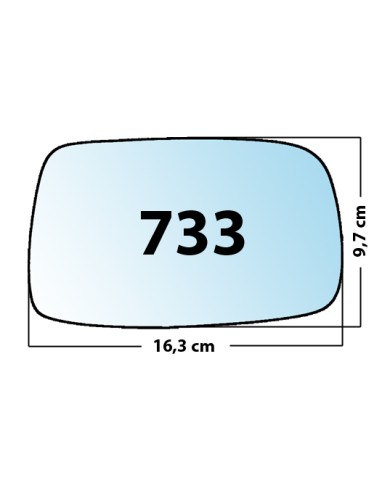 copy of Specchietto di ricambio SX-lato guidatore