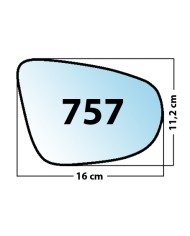 copy of Specchietto di ricambio SX-lato guidatore