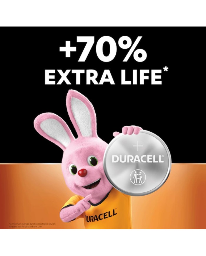 Pile duracell 3V 2025 5 pezzi