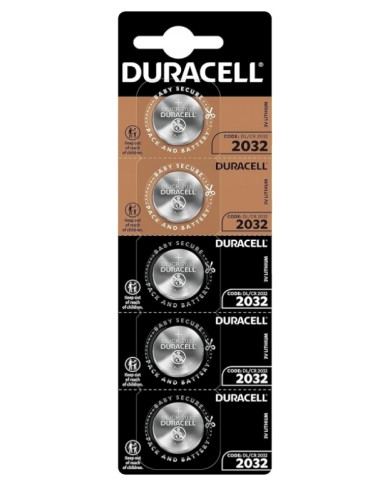 copy of Pile Duracell 3V 5 pezzi
