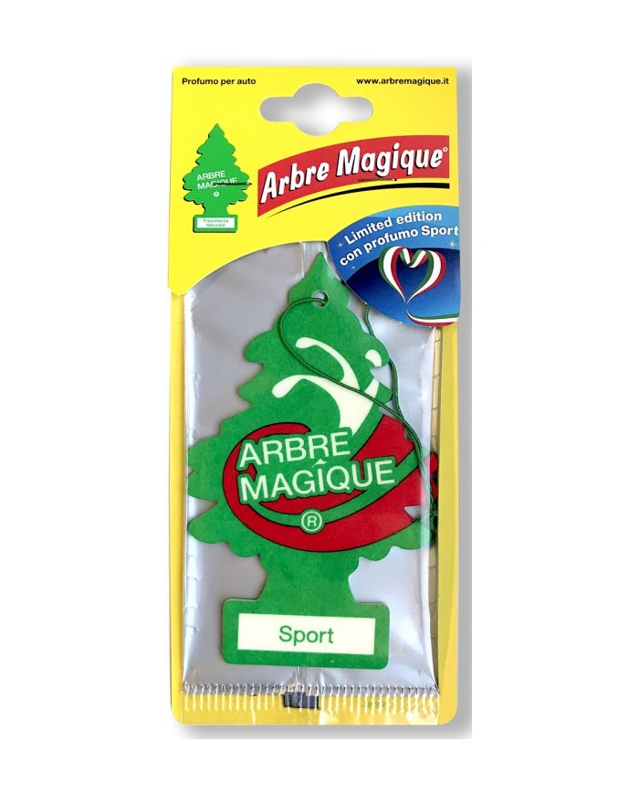 Arbre magique sport limited edition