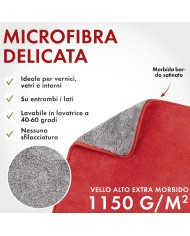 Panno in microfibra