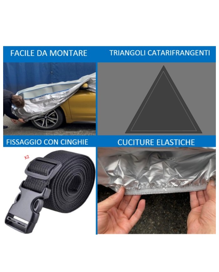 Telo antigrandine Completo per suv