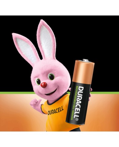 Pile duracell ricaricabili AA