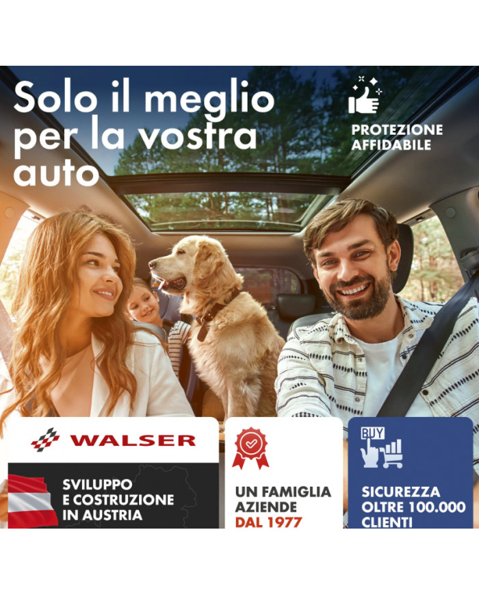 Telo antigrandine Walser per suv