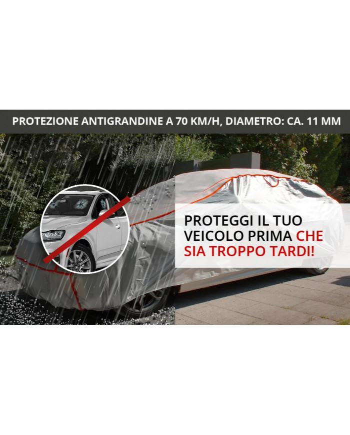 Telo antigrandine Walser per auto