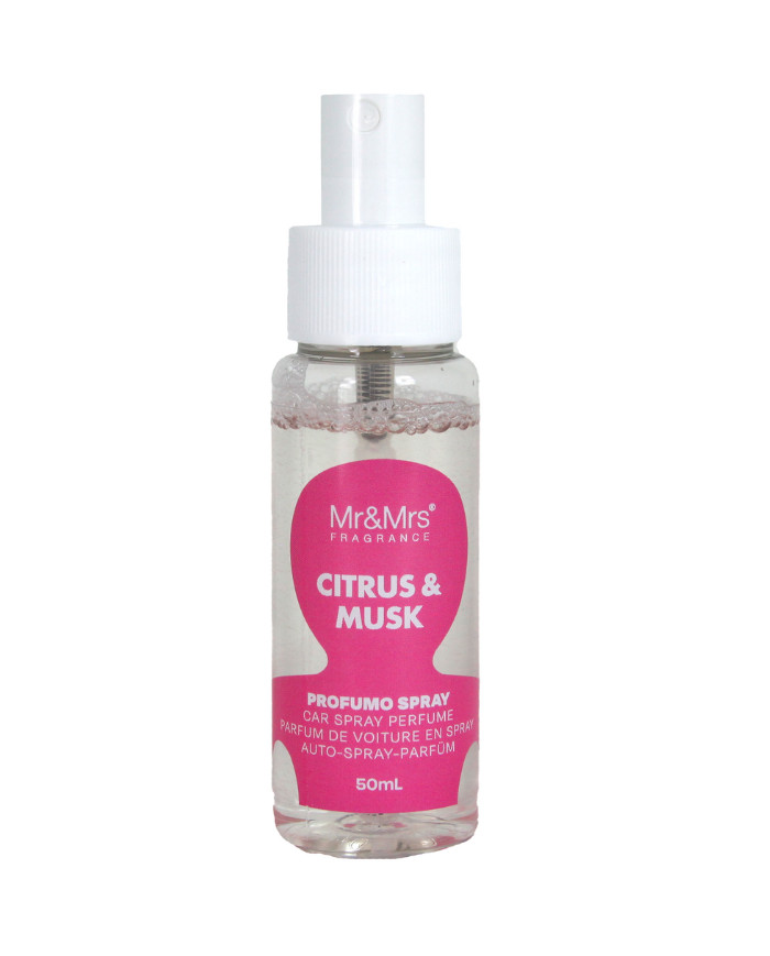 Profumo Spray Citrus & Musk