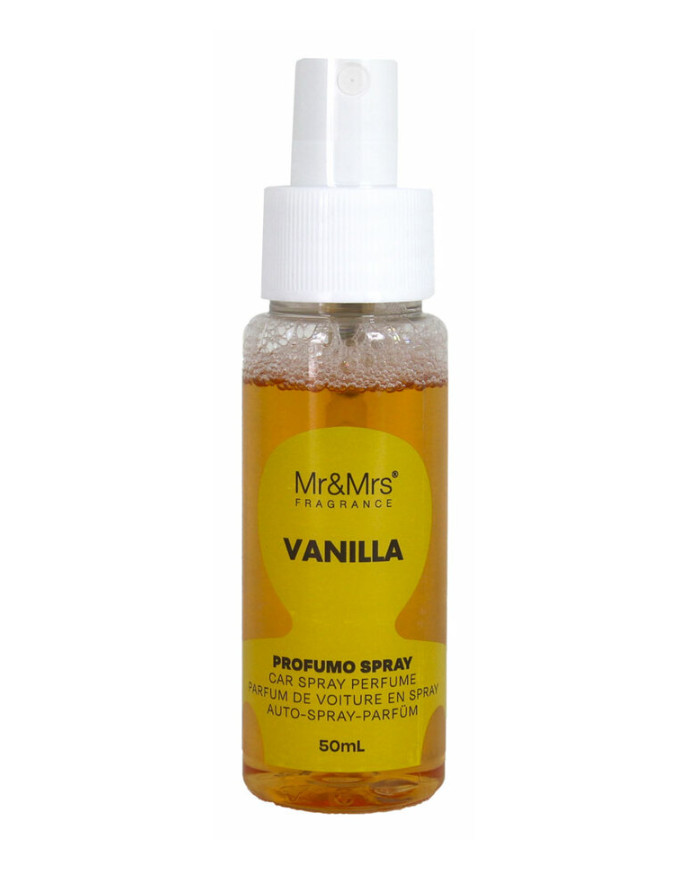 Profumo Spray Vaniglia