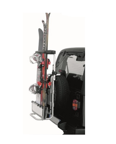 Rear off-road ski rack 4x4