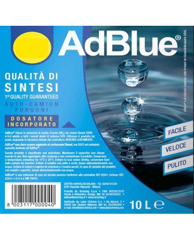 Ad Blue 10 litri