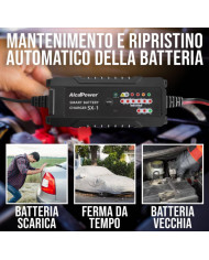 Carica batteria smart