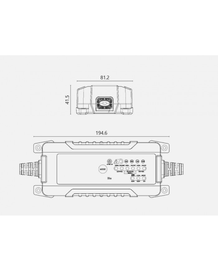 Carica batteria smart