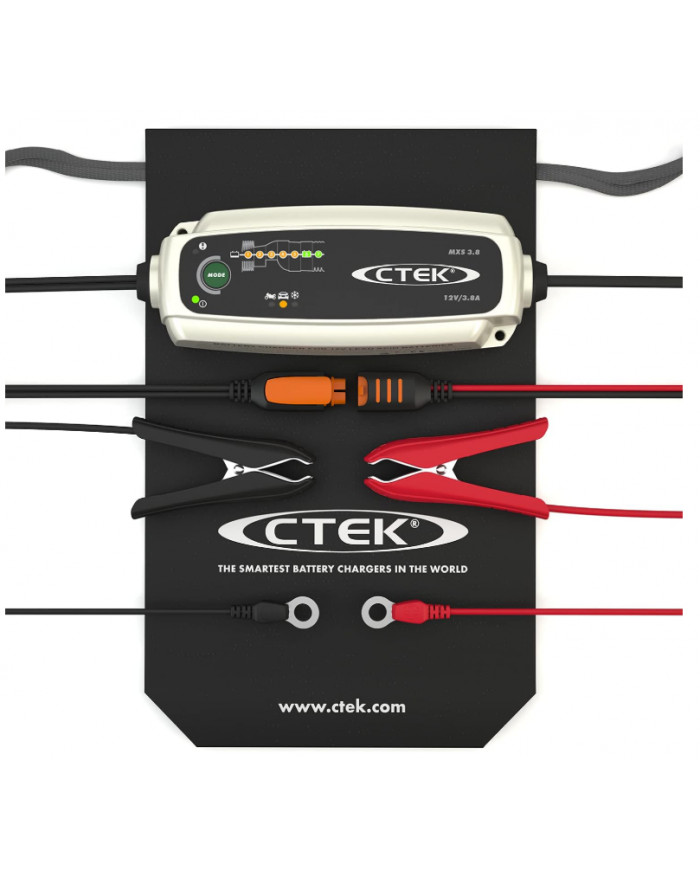 Caricatore e manutentore batteria MXS 3.8