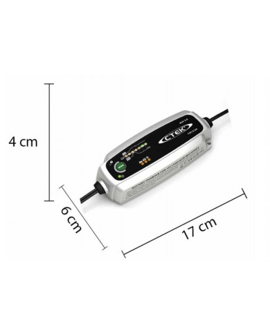 Caricatore e manutentore batteria MXS 3.8