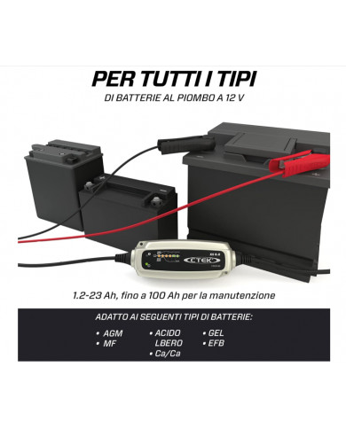 Carica batteria Ctek xs 0,8