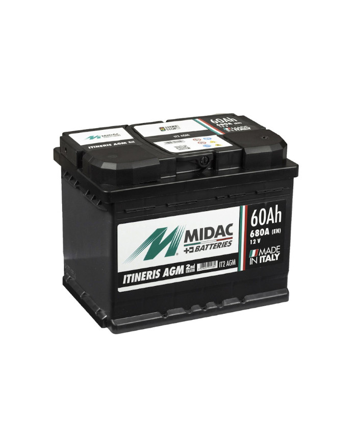 Batteria Midac AGM 60Ah