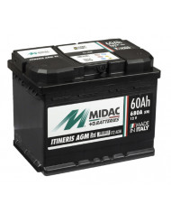 Batteria Midac AGM 60Ah