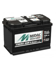 Batteria Midac AGM 70Ah