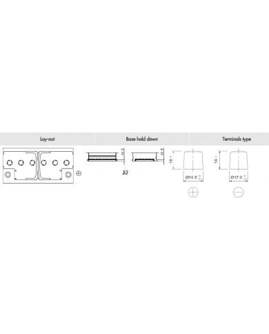 copy of Batteria Midac AGM 60Ah