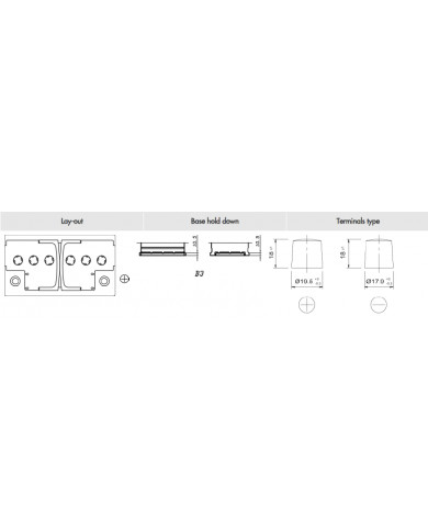 copy of Batteria Midac AGM 60Ah