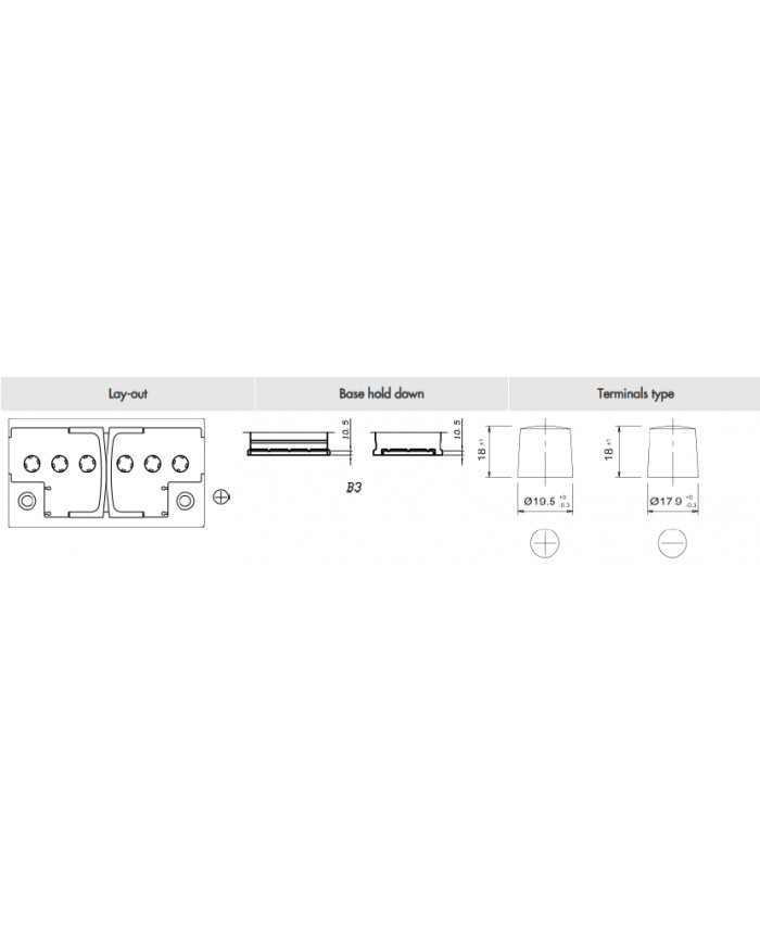 copy of Batteria Midac AGM 60Ah