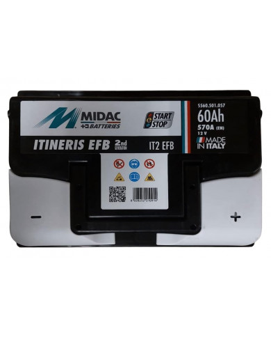 copy of Batteria Midac AGM 60Ah