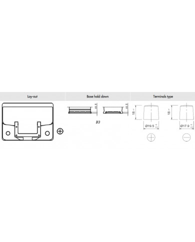 copy of Batteria Midac AGM 60Ah