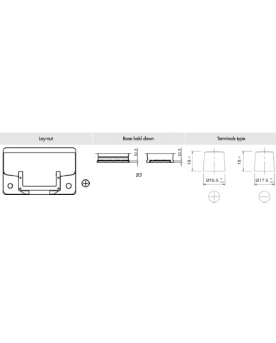 copy of Batteria Midac AGM 60Ah