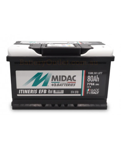 copy of Batteria Midac AGM 60Ah