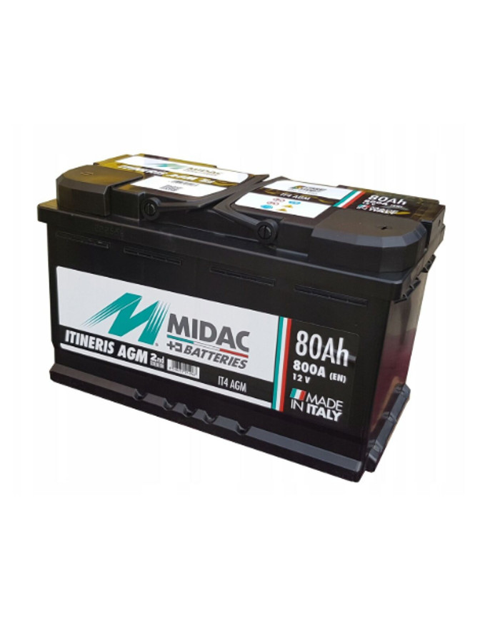 copy of Batteria Midac AGM 60Ah