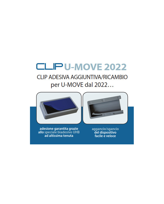 Clip U-Move 2022