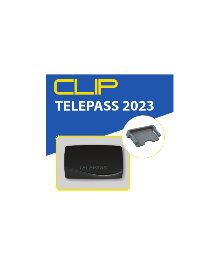 Clip telepass 2023-2025